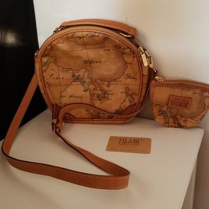 Alviero Martini shoulder bag and coin purse